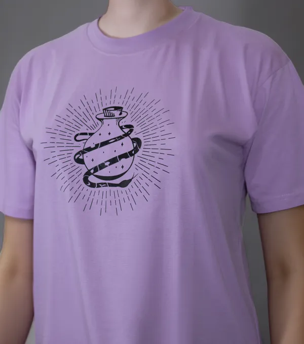 Brown_Snake_Elixir_Unisex_T_Shirt