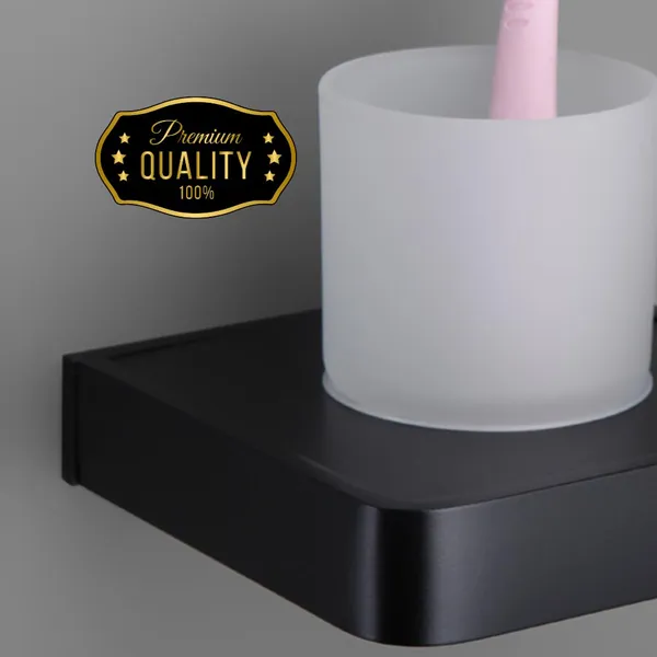 Matte_Black_Wall_Mounted_Heavy_Duty_Rust_&_Corrosion_Free_Aluminium_Tumbler_Holder_With_10_Years_Of_Warranty