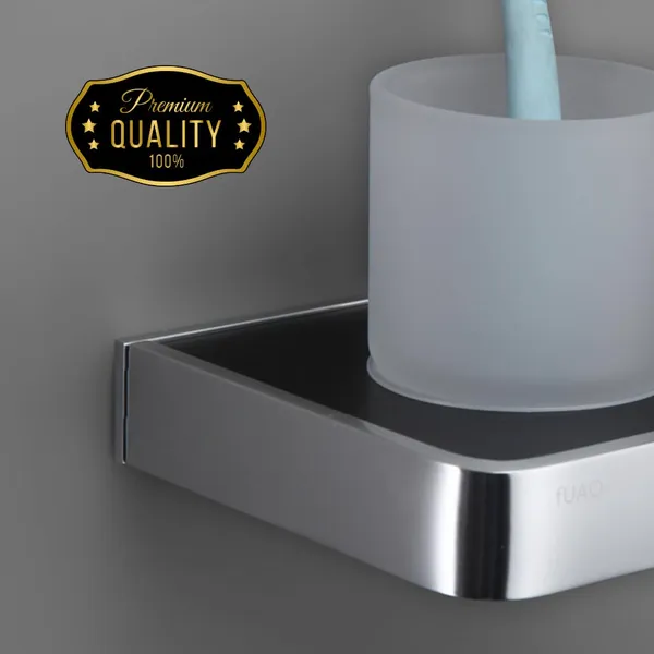 Matte_Chrome_Wall_Mounted_Heavy_Duty_Rust_&_Corrosion_Free_Aluminium_Tumbler_Holder_With_10_Years_Of_Warranty
