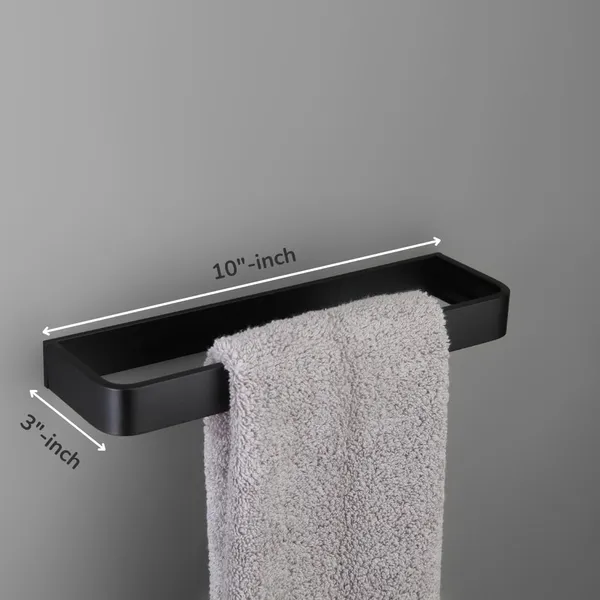 Matte_Black_Wall_Mounted_Heavy_Duty_Rust_&_Corrosion_Free_Aluminium_Towel_Ring_With_10_Years_Of_Warranty