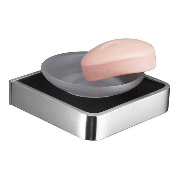 Matte_Chrome_Wall_Mounted_Heavy_Duty_Rust_&_Corrosion_Free_Aluminium_Soap_Dish_With_10_Years_Of_Warranty