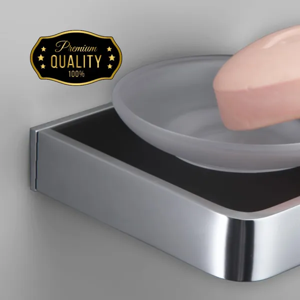 Matte_Chrome_Wall_Mounted_Heavy_Duty_Rust_&_Corrosion_Free_Aluminium_Soap_Dish_With_10_Years_Of_Warranty