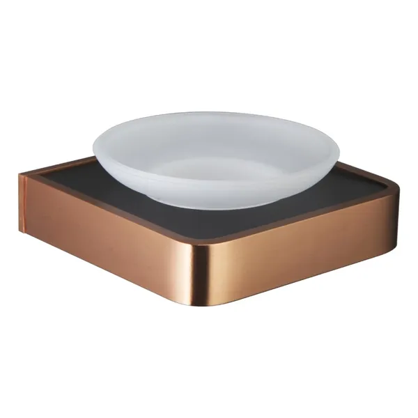 Brushed_Rose_Gold_Wall_Mounted_Heavy_Duty_Rust_&_Corrosion_Free_Aluminium_Soap_Dish_With_10_Years_Of_Warranty