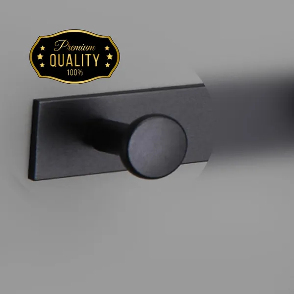 Matte_Black_Wall_Mounted_Heavy_Duty_Rust_&_Corrosion_Free_Aluminium_Robe_Hook_With_10_Years_Of_Warranty