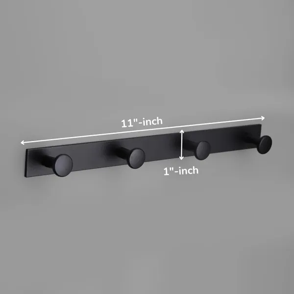 Matte_Black_Wall_Mounted_Heavy_Duty_Rust_&_Corrosion_Free_Aluminium_Robe_Hook_With_10_Years_Of_Warranty