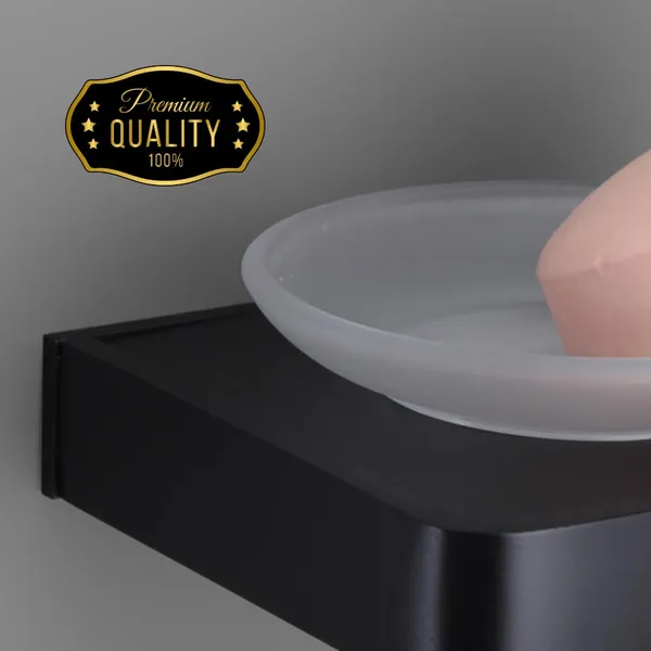 Matte_Black_Wall_Mounted_Heavy_Duty_Rust_&_Corrosion_Free_Aluminium_Soap_Dish_With_10_Years_Of_Warranty
