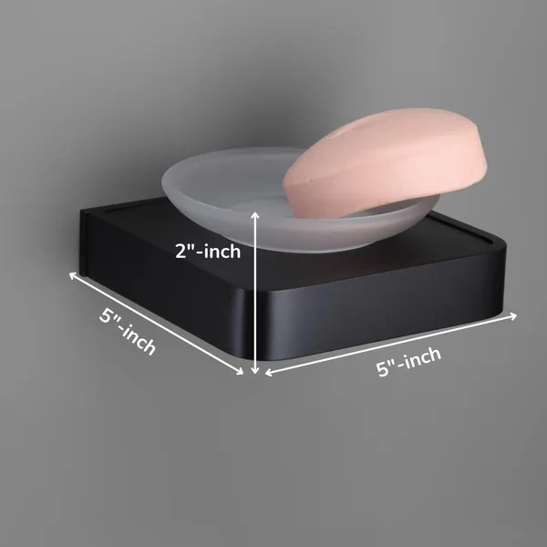 Matte_Black_Wall_Mounted_Heavy_Duty_Rust_&_Corrosion_Free_Aluminium_Soap_Dish_With_10_Years_Of_Warranty