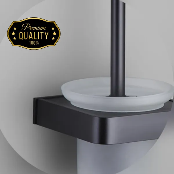 Matte_Black_Wall_Mounted_Heavy_Duty_Rust_&_Corrosion_Free_Aluminium_Toilet_Brush_Holder_With_10_Years_Of_Warranty