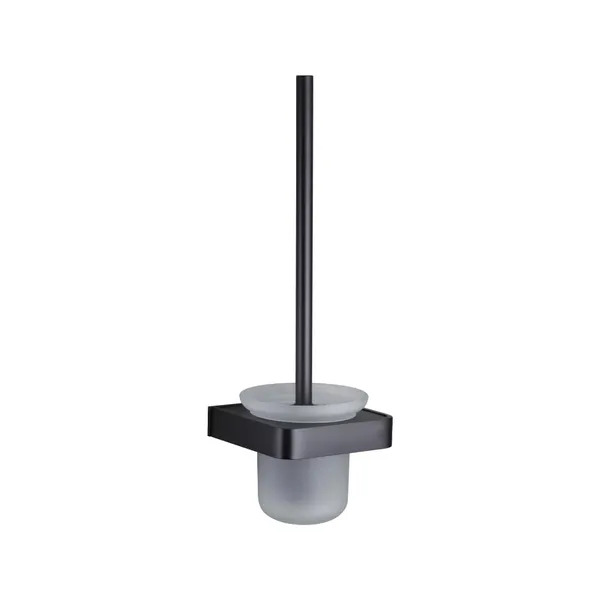 Matte_Black_Wall_Mounted_Heavy_Duty_Rust_&_Corrosion_Free_Aluminium_Toilet_Brush_Holder_With_10_Years_Of_Warranty