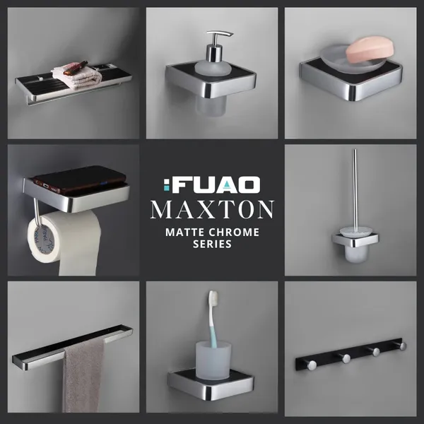 Matte_Chrome_Wall_Mounted_Heavy_Duty_Rust_&_Corrosion_Free_Aluminium_Soap_Dispenser_With_10_Years_Of_Warranty