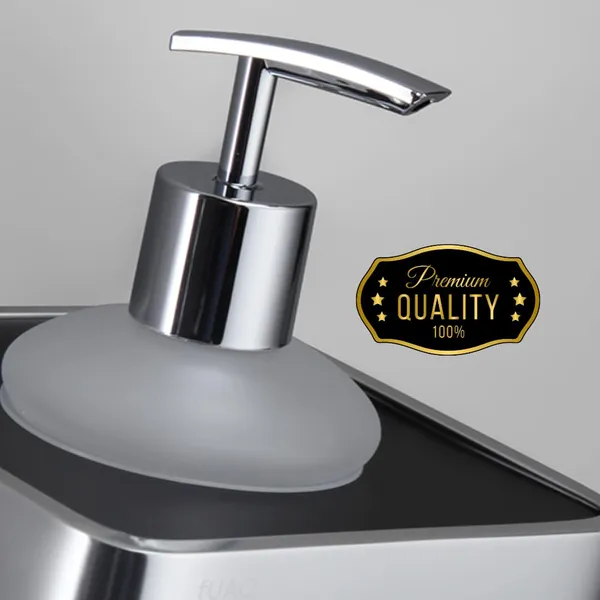 Matte_Chrome_Wall_Mounted_Heavy_Duty_Rust_&_Corrosion_Free_Aluminium_Soap_Dispenser_With_10_Years_Of_Warranty
