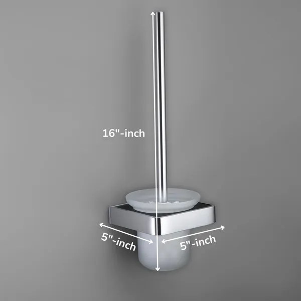 Matte_Chrome_Wall_Mounted_Heavy_Duty_Rust_&_Corrosion_Free_Aluminium_Toilet_Brush_Holder_With_10_Years_Of_Warranty