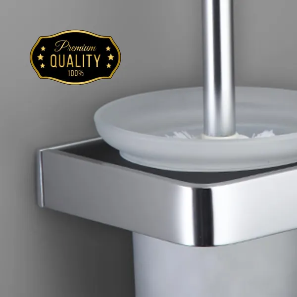 Matte_Chrome_Wall_Mounted_Heavy_Duty_Rust_&_Corrosion_Free_Aluminium_Toilet_Brush_Holder_With_10_Years_Of_Warranty