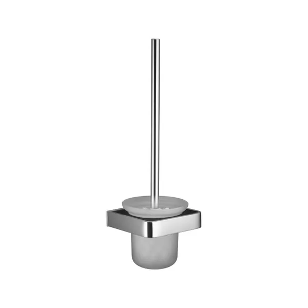 Matte_Chrome_Wall_Mounted_Heavy_Duty_Rust_&_Corrosion_Free_Aluminium_Toilet_Brush_Holder_With_10_Years_Of_Warranty