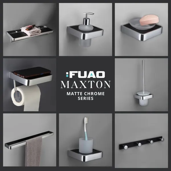 Matte_Chrome_Wall_Mounted_Heavy_Duty_Rust_&_Corrosion_Free_Aluminium_Toilet_Brush_Holder_With_10_Years_Of_Warranty