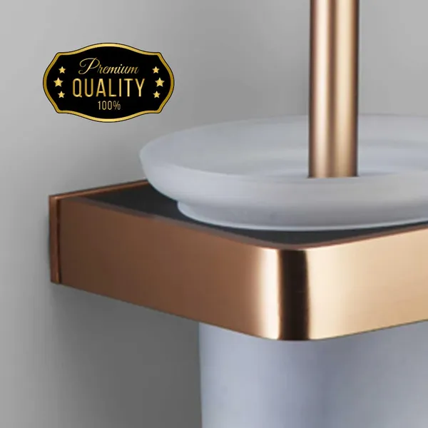 Brushed_Rose_Gold_Wall_Mounted_Heavy_Duty_Rust_&_Corrosion_Free_Aluminium_Toilet_Brush_Holder_With_10_Years_Of_Warranty