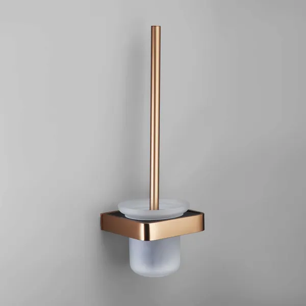 Brushed_Rose_Gold_Wall_Mounted_Heavy_Duty_Rust_&_Corrosion_Free_Aluminium_Toilet_Brush_Holder_With_10_Years_Of_Warranty