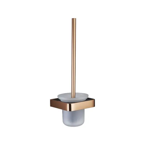 Brushed_Rose_Gold_Wall_Mounted_Heavy_Duty_Rust_&_Corrosion_Free_Aluminium_Toilet_Brush_Holder_With_10_Years_Of_Warranty