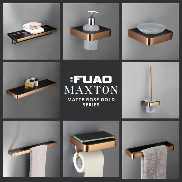 Brushed_Rose_Gold_Wall_Mounted_Heavy_Duty_Rust_&_Corrosion_Free_Aluminium_Toilet_Brush_Holder_With_10_Years_Of_Warranty