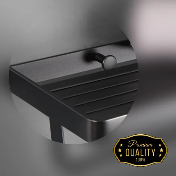 Matte_Black_Wall_Mounted_Heavy_Duty_Rust_&_Corrosion_Free_Aluminium_Towel_Rack_With_10_Years_Of_Warranty