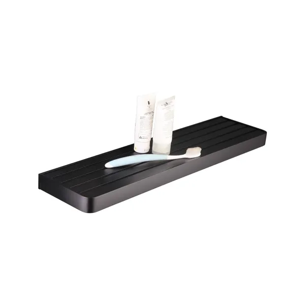 Matte_Black_Wall_Mounted_Heavy_Duty_Rust_&_Corrosion_Free_Aluminium_Bathroom_Shelf_With_10_Years_Of_Warranty