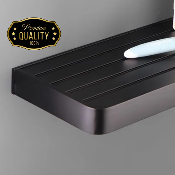 Matte_Black_Wall_Mounted_Heavy_Duty_Rust_&_Corrosion_Free_Aluminium_Bathroom_Shelf_With_10_Years_Of_Warranty