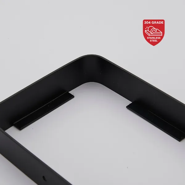 FUAO_Premium_Luxury_Bathroom_Glass_Shelf_Wall_Mounted_|_SUS_304_Grade_Frame_|_Toughened_Glass_|_100%_Rust_Proof_Shower_&_Washbasin_Shelf_|_Chrome,_Gold,_Rose_Gold_&_Matte_Black_(1,_Black)