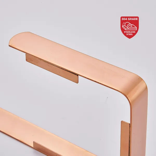 FUAO_Premium_Luxury_Bathroom_Glass_Shelf_Wall_Mounted_|_SUS_304_Grade_Frame_|_Toughened_Glass_|_100%_Rust_Proof_Shower_&_Washbasin_Shelf_|_Chrome,_Gold,_Rose_Gold_&_Matte_Black_(1,_Rosegold)