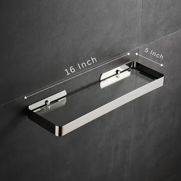 FUAO_Wall_Mounted_Bathroom_Towel_Rack_with_Top_Shelf_&_Hanging_Bar_|_SUS_304_Grade_Stainless_Steel_|_100%_Rust_Proof_|_Matte_Black,_Chrome_&_Rose_Gold_|_Premium_Hotel_Style_Organiser_(1,_Matte_Black)