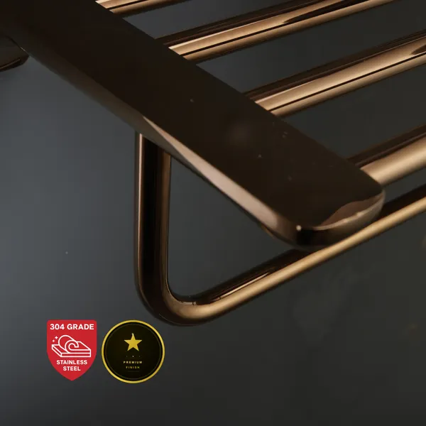 FUAO_Wall_Mounted_Bathroom_Towel_Rack_with_Top_Shelf_&_Hanging_Bar_|_SUS_304_Grade_Stainless_Steel_|_100%_Rust_Proof_|_Matte_Black,_Chrome_&_Rose_Gold_|_Premium_Hotel_Style_Organiser_(1,_Rosegold)