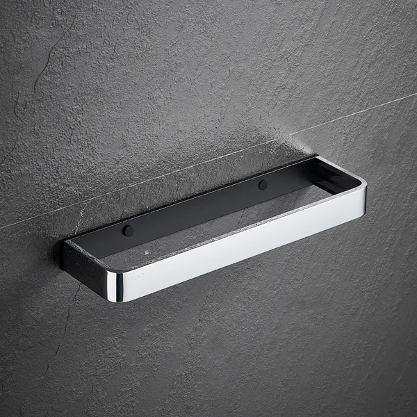 FUAO_Maxton_Series_Towel_Ring_|_Wall_Mounted,_Rust_Proof_&_Corrosion_Free,_Heavy-Duty_Bathroom_Hand_Towel_Holder_|_Elegant_Modern_Design_|_Chrome,_Brushed_Gold_&_Matte_Black_(Chrome_Glossy)