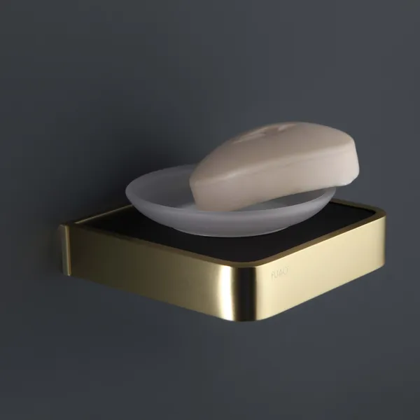 Brushed_Rose_Gold_Wall_Mounted_Heavy_Duty_Rust_&_Corrosion_Free_Aluminium_Soap_Dish_With_10_Years_Of_Warranty