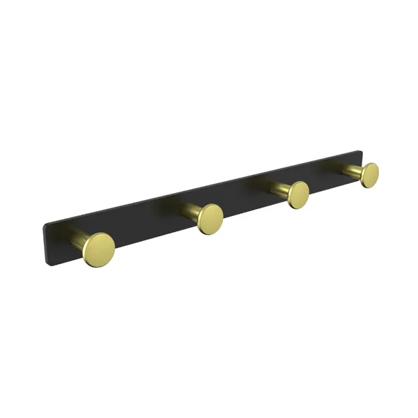 Matte_Chrome_Wall_Mounted_Heavy_Duty_Rust_&_Corrosion_Free_Aluminium_Robe_Hook_With_10_Years_Of_Warranty