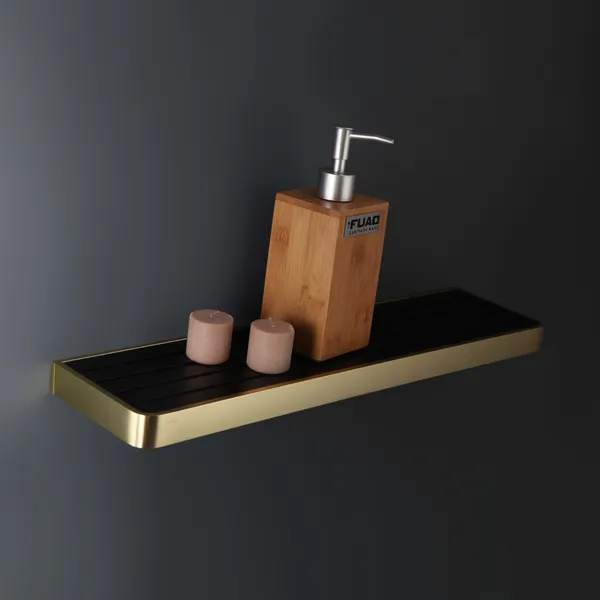 Matte_Chrome_Wall_Mounted_Heavy_Duty_Rust_&_Corrosion_Free_Aluminium_Bathroom_Shelf_With_10_Years_Of_Warranty
