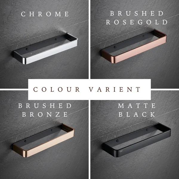 FUAO_Maxton_Series_Towel_Ring_|_Wall_Mounted,_Rust_Proof_&_Corrosion_Free,_Heavy-Duty_Bathroom_Hand_Towel_Holder_|_Elegant_Modern_Design_|_Chrome,_Brushed_Gold_&_Matte_Black_(Brushed_Rosegold_NEW)
