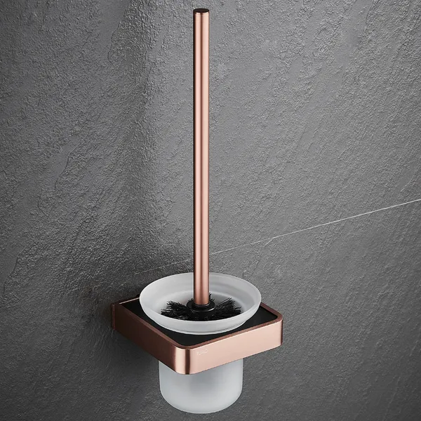 FUAO_Maxton_Series_Toilet_Brush_Holder,_Wall_Mounted,_Rust_Proof_&_Corrosion_Free,_Heavy-Duty_Bathroom_Cleaner_Holder,_Hygienic_&_Space-Saving_(Brushed_Rosegold_NEW)