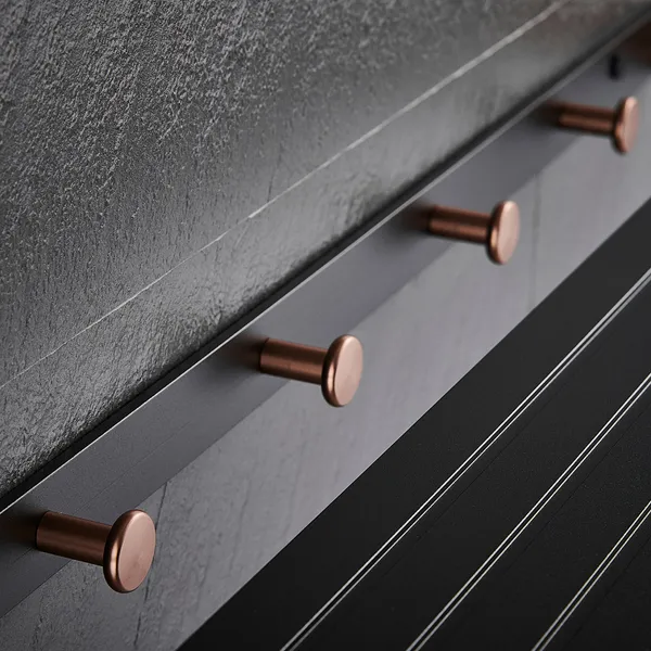 FUAO_Maxton_Series_Towel_Rack,_Wall_Mounted,_Rust_Proof_&_Corrosion_Free,_Heavy-Duty_Bathroom_Shelf_&_Hanger,_Multipurpose_Storage_Rack_|_Chrome,_Brushed_Gold_&_Matte_Black_(Brushed_Rosegold_NEW)