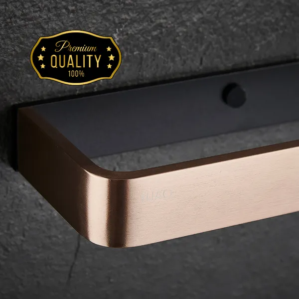 FUAO_Premium_Maxton_Series_Towel_Bar_24_Inch_|_Wall_Mounted,_Rust_Proof_&_100%_Corrosion_Free,_Heavy-Duty_Bathroom_Accessory_|_Available_in_Chrome,_Brushed_Gold_&_Matte_Black_(Brushed_Bronze)