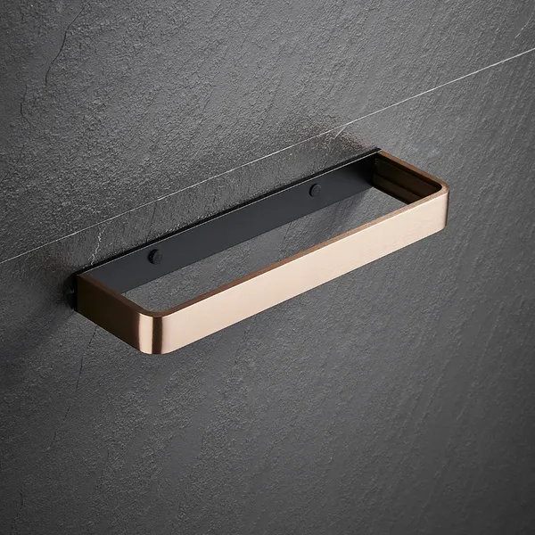 FUAO_Maxton_Series_Towel_Ring_|_Wall_Mounted,_Rust_Proof_&_Corrosion_Free,_Heavy-Duty_Bathroom_Hand_Towel_Holder_|_Elegant_Modern_Design_|_Chrome,_Brushed_Gold_&_Matte_Black_(Brushed_Bronze)