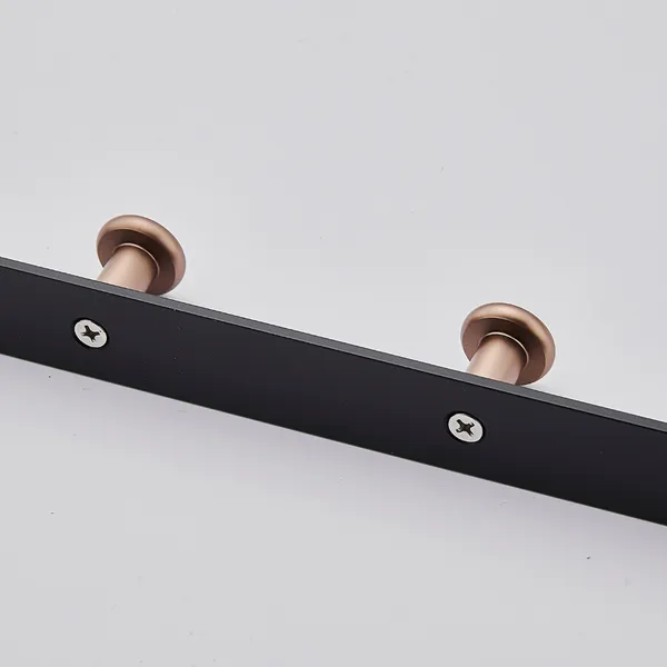 FUAO_Maxton_Series_Robe_Hook,_Wall_Mounted,_Rust_Proof_&_Corrosion_Free,_Heavy-Duty_Bathroom_Hanger,_Space-Saving_Luxury_Accessory_|_Chrome,_Brushed_Gold_&_Matte_Black_(Brushed_Bronze)