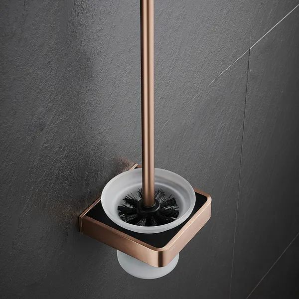FUAO_Maxton_Series_Toilet_Brush_Holder,_Wall_Mounted,_Rust_Proof_&_Corrosion_Free,_Heavy-Duty_Bathroom_Cleaner_Holder,_Hygienic_&_Space-Saving_(Brushed_Bronze)