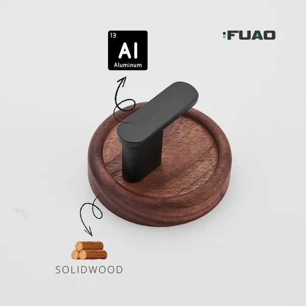 FUAO_Luxury_Aluminium_&_Solid_Wood_Adhesive_Robe_Hook_|_Drill-Free_Wall_Hook_for_Bathroom_&_Home_|_Waterproof_Rust-Proof_Towel_Hook_|_Heavy-Duty_Adhesive_Hanger_for_Towels,_Robes_&_Essentials