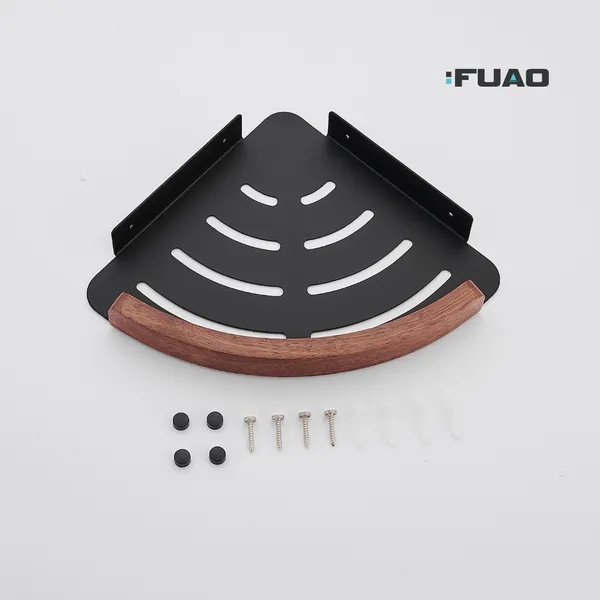 FUAO_Luxury_Bathroom_Corner_Shelf_for_Shower_|_Aluminium_&_Solid_Wood_Rust-Proof_Wall_Mounted_Storage_Rack_|_Premium_Corner_Shelf_for_Toiletries,_Shampoo,_Conditioner,_Bathroom_Essentials