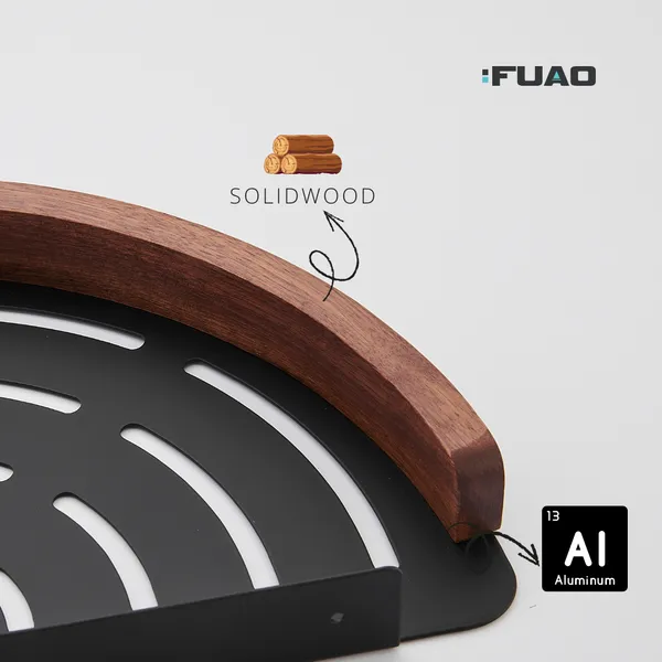FUAO_Luxury_Bathroom_Corner_Shelf_for_Shower_|_Aluminium_&_Solid_Wood_Rust-Proof_Wall_Mounted_Storage_Rack_|_Premium_Corner_Shelf_for_Toiletries,_Shampoo,_Conditioner,_Bathroom_Essentials