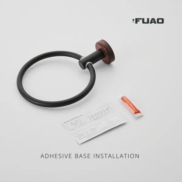 FUAO_Luxury_Hand_Towel_Holder_for_Bathroom_&_Kitchen_|_Premium_Aluminium_&_Solid_Wood_|_Rust-Proof,_Termite-Free,_Colour-Stable_|_Wall_Mounted_Towel_Hanger_for_Washbasin,_Sink_&_Vanity_Areas