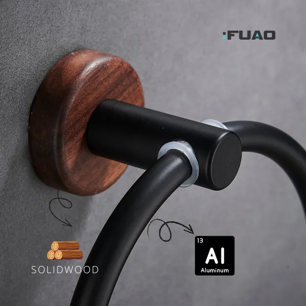 FUAO_Luxury_Hand_Towel_Holder_for_Bathroom_&_Kitchen_|_Premium_Aluminium_&_Solid_Wood_|_Rust-Proof,_Termite-Free,_Colour-Stable_|_Wall_Mounted_Towel_Hanger_for_Washbasin,_Sink_&_Vanity_Areas