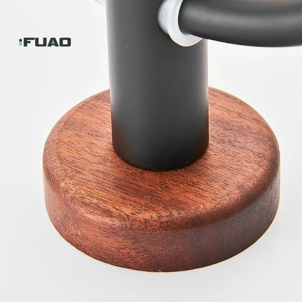 FUAO_Luxury_Hand_Towel_Holder_for_Bathroom_&_Kitchen_|_Premium_Aluminium_&_Solid_Wood_|_Rust-Proof,_Termite-Free,_Colour-Stable_|_Wall_Mounted_Towel_Hanger_for_Washbasin,_Sink_&_Vanity_Areas