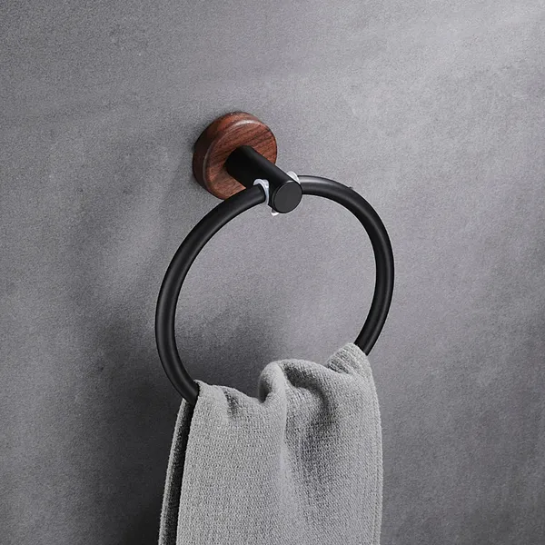 FUAO_Luxury_Hand_Towel_Holder_for_Bathroom_&_Kitchen_|_Premium_Aluminium_&_Solid_Wood_|_Rust-Proof,_Termite-Free,_Colour-Stable_|_Wall_Mounted_Towel_Hanger_for_Washbasin,_Sink_&_Vanity_Areas