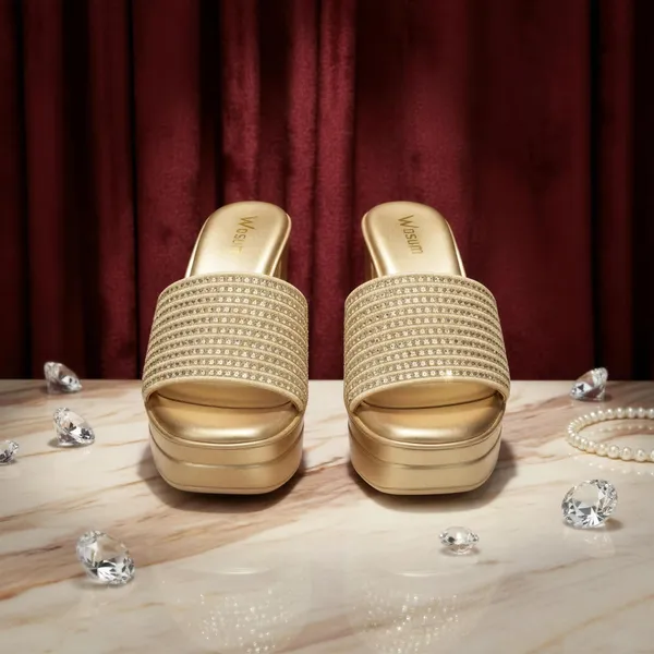 Women's_Gold_Crystal_Embellished_Platform_Mule_Heels_–_Premium_Block_Heel_Party_Sandals