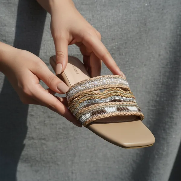 Artisan_Pearl-Woven_Kitten_Heel_Sandals_for_Women_Naturally_elegant._Effortlessly_refined.